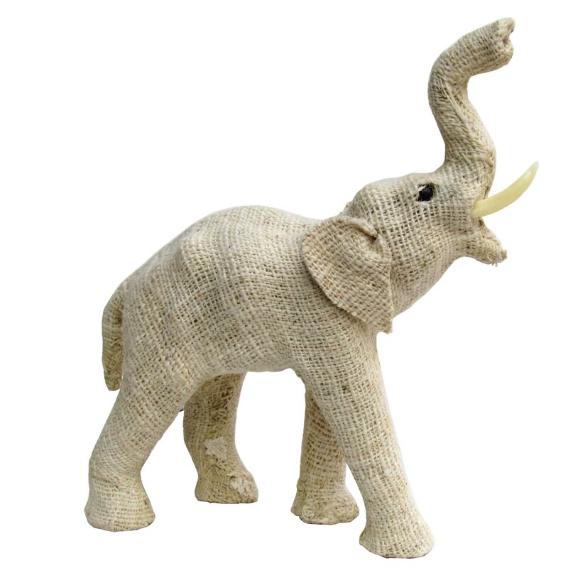 cotton elephant toy